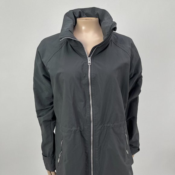 Athleta Jackets & Coats Athleta Womens Misty Waterproof Green Rain